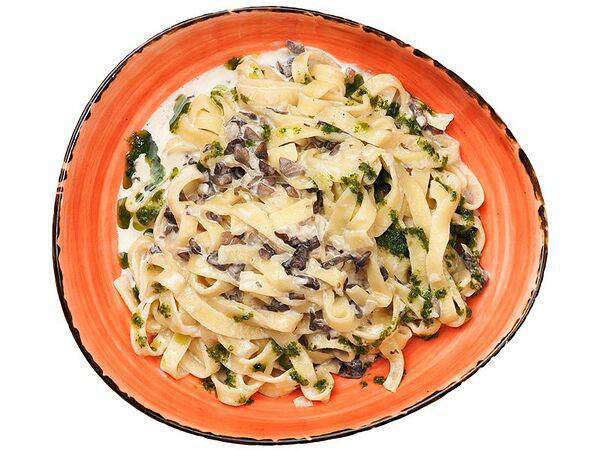 Домашний Шеф в Сытном Базаре - Со сливочным соусом и грибами