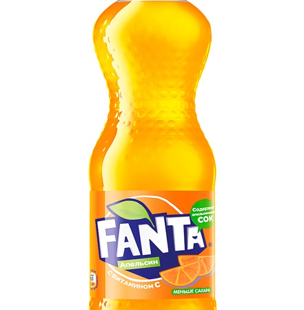 Domino's Pizza - Фанта Апельсин 1 л