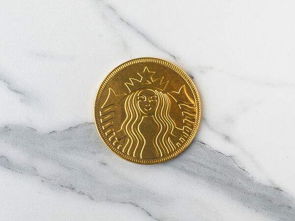 Starbucks (R) - Шоколадная монета