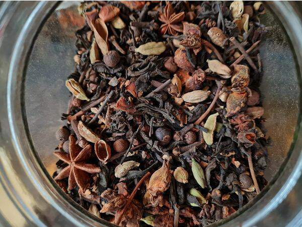 Свежее зерно - Чай Масала