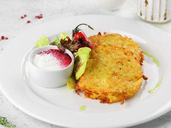 Сударь - Драники