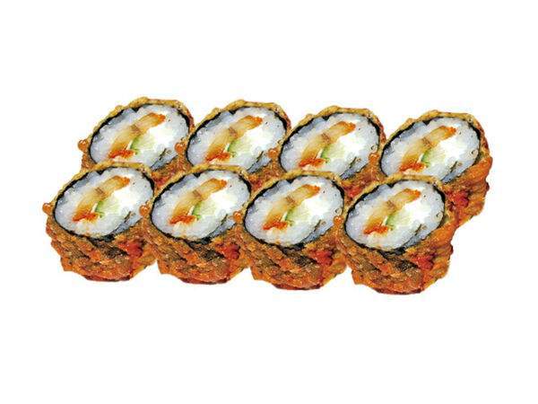 Суши Dом - Ролл Унаги фурай