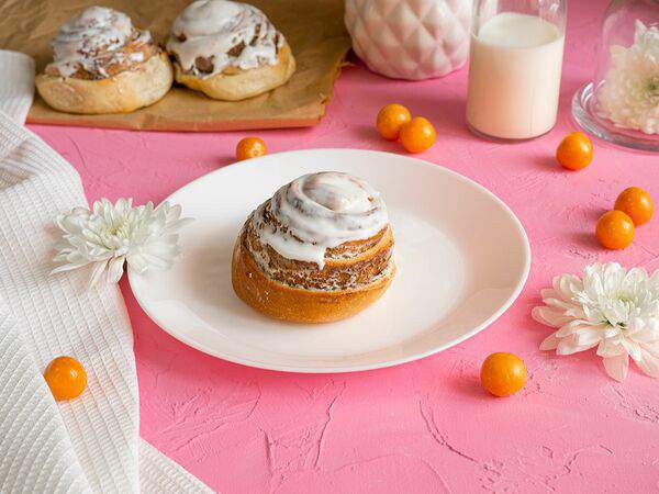 Сдобушка - Булочка с корицей