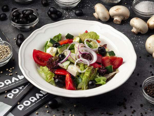 Ресторан Рояль - Салат Греческий