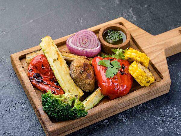 Fish Point - Овощи на гриле