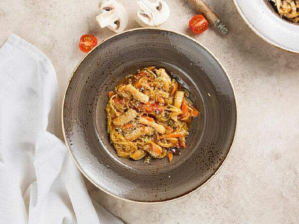 Pizza Cosa Nostra - Яичная лапша с курицей