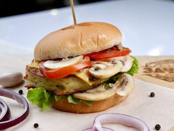 Зачёт Пицца & Бургеры - Бургер Веган