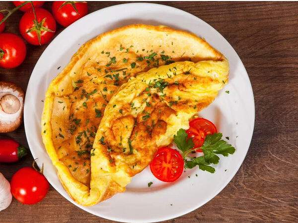 Сковородка - Омлет закрытый классический