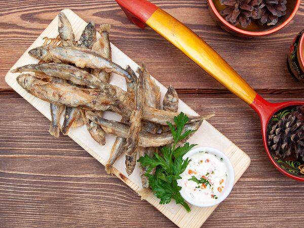 Русская кухня - Ловись рыбка