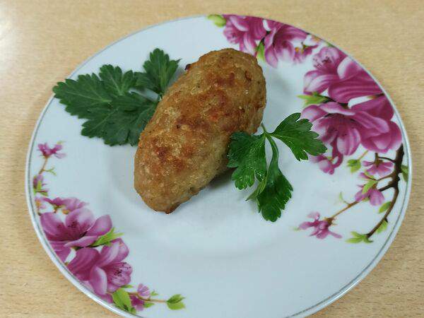 Обеды на Баррикадной - Котлета Курочка-Ряба