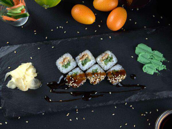 Burgerock - Маки угорь огурец