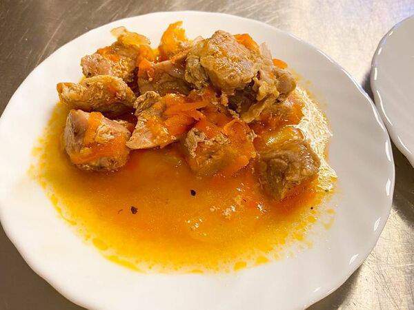 Щи-Борщи - Гуляш из свинины