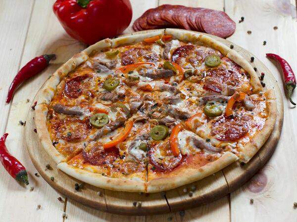 Пицца Сицилия - Сицилийская