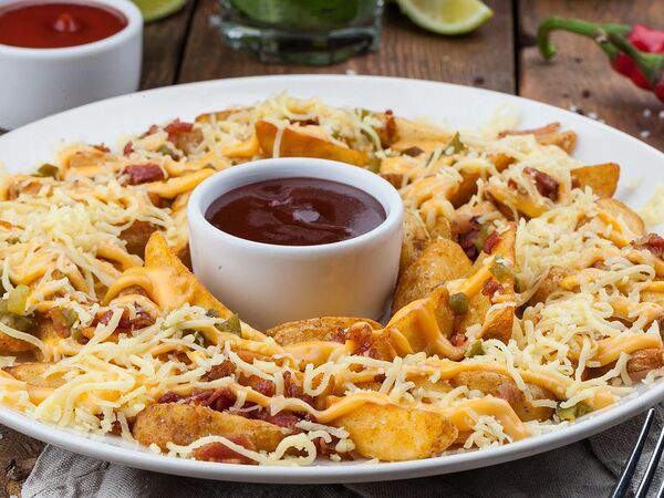 Grizzly Bar - Картофельные дольки Техас