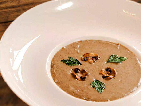 Баден-Баден - Крем-суп с грибами