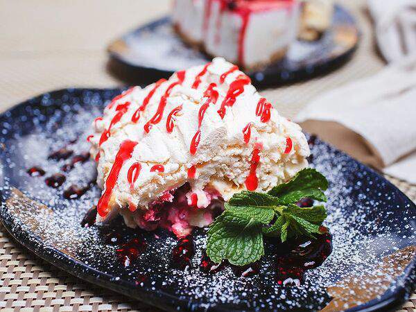 Две хижины - Меренговый рулет