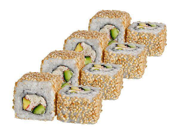 Росс - Ролл Калифорния в кунжуте