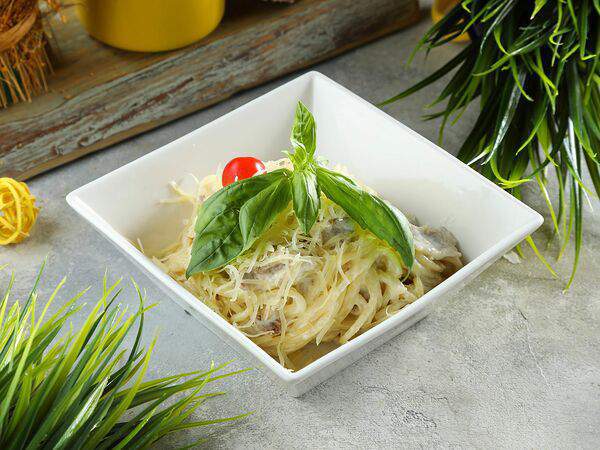 Арт-кафе Африка - Спагетти Карбонара