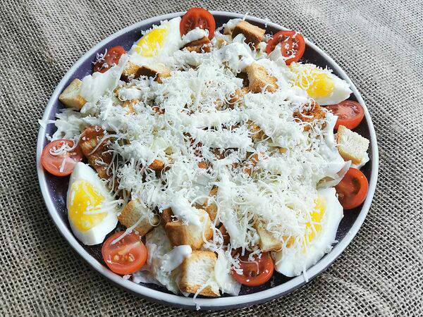 Burger Hunter - Салат Цезарь с курицей