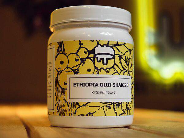 Pump Pizza - Ethiopia Guji Shakiso (organic natural)