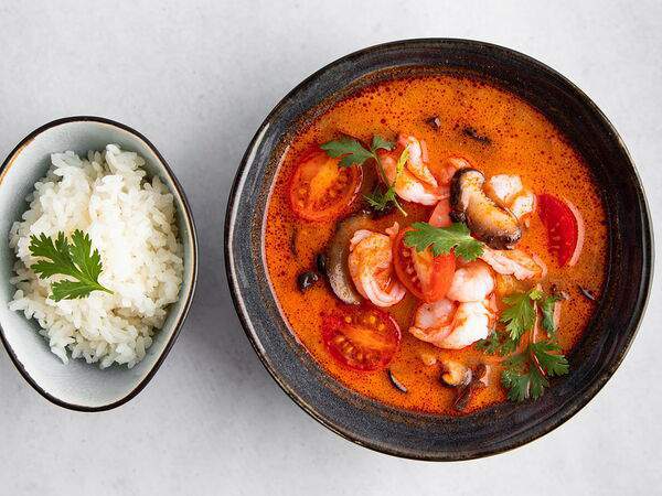 Лапшу не вешай - Суп Том Ям с креветками