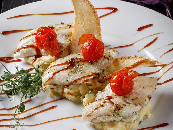 Villa Ченто - Судак на гриле