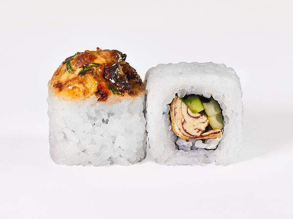 Восточный экспресс - Ролл запеченный с угрем