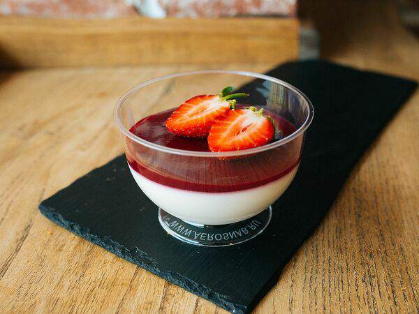 Десертория - Панна Котта в стакане