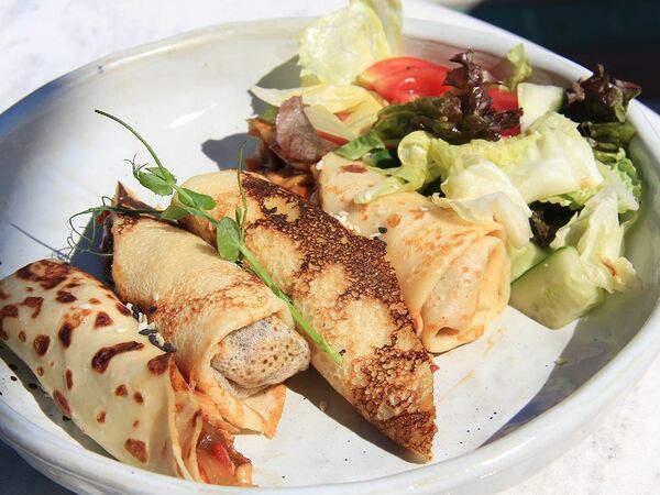 Кристалл - Блины с курицей по-тайски