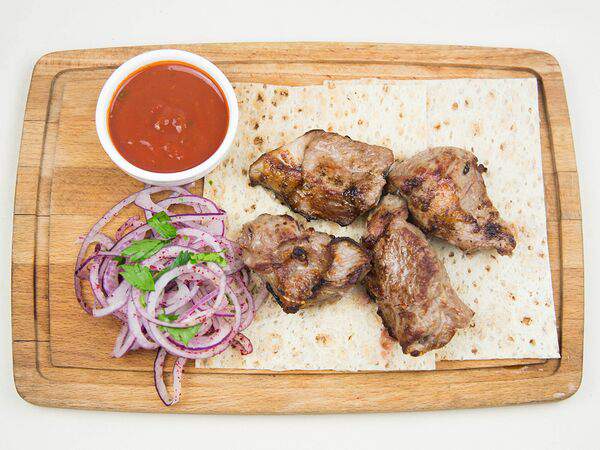 Зимний сад - Шашлык из бараньей мякоти