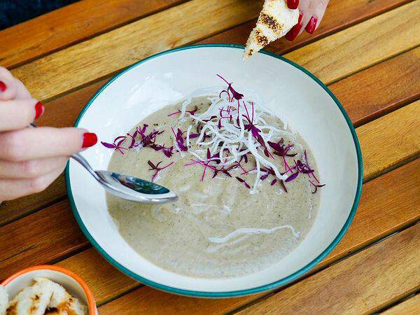 Wild Coffee & Food - Грибной крем-суп