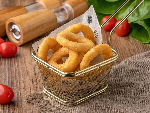 Leo shaverma and bar - Луковые кольца