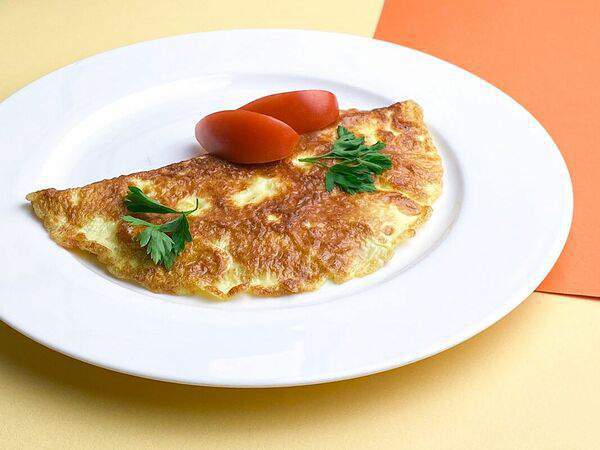 Ирис - Омлет из двух яиц