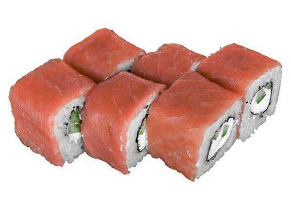 Пицца парк №1 - Филадельфия с лососем