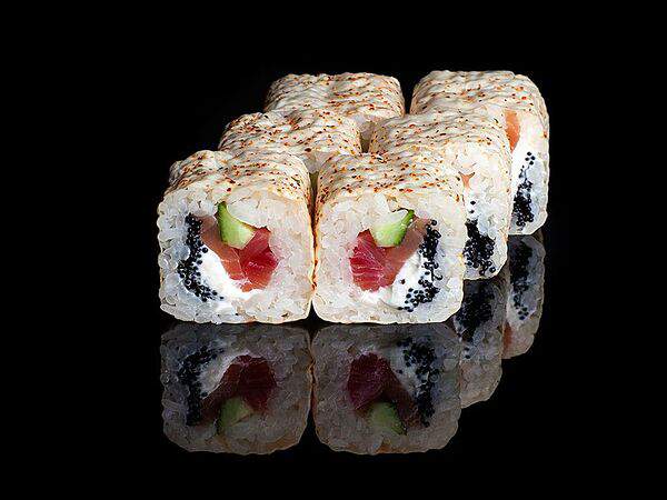 Nishiki - Ролл филадельфия гравлакс в маменори