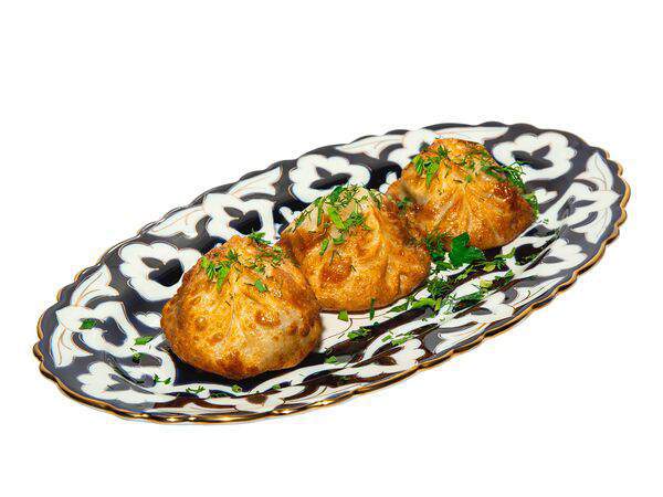 Чайхана сити - Манты из телятины жареные