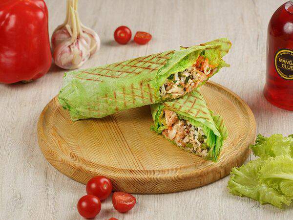 Мангал сити - Шаурма в чесночном лаваше