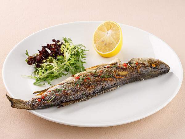 Беллуччи - Сибас на гриле