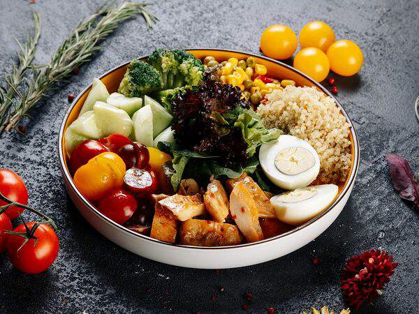 Viver - Боул с курицей