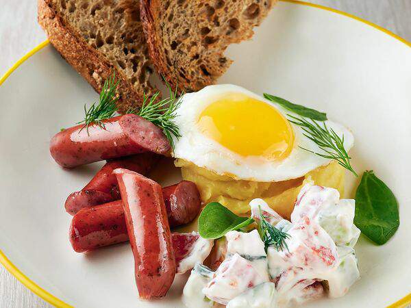 Union Coffee Pizza - Деревенский завтрак