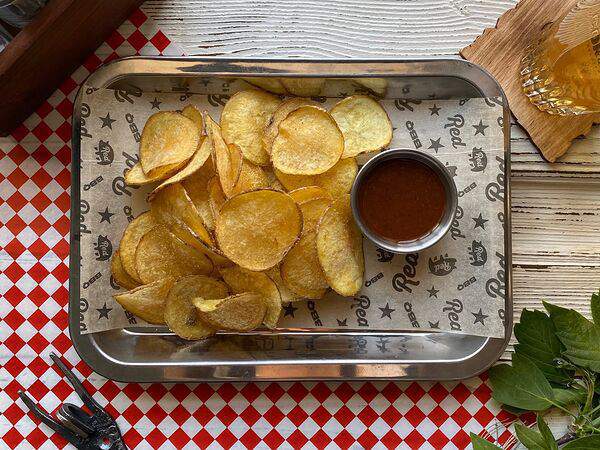 Red BBQ - Чипсы картофельные