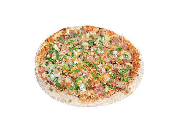 Пиццафит - Пицца с беконом и грибами Средняя