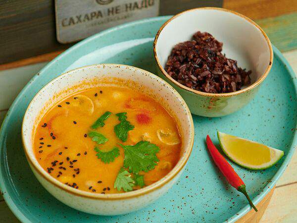 Сахара не надо - Том Ям