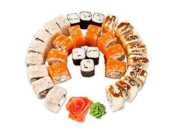 Суши Рум - Сет Хит