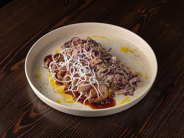 Сегодня можно - Свинина терияки с коул слоу