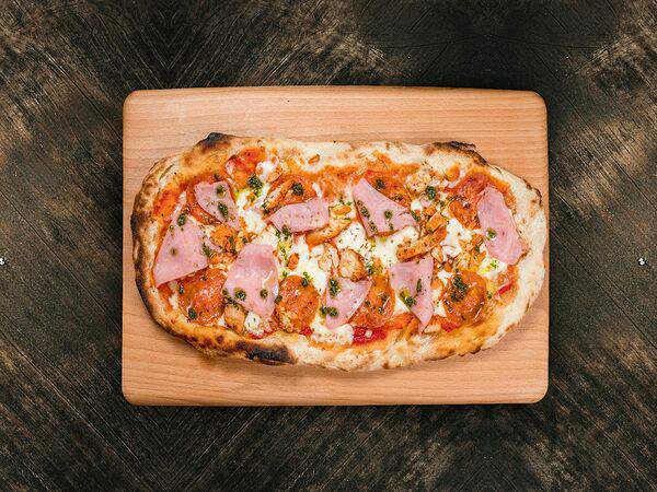 Костёр Пицца и Гриль - Пинса Мясная