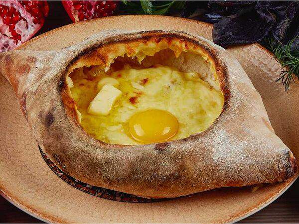 Дэда - Хачапури по-аджарски