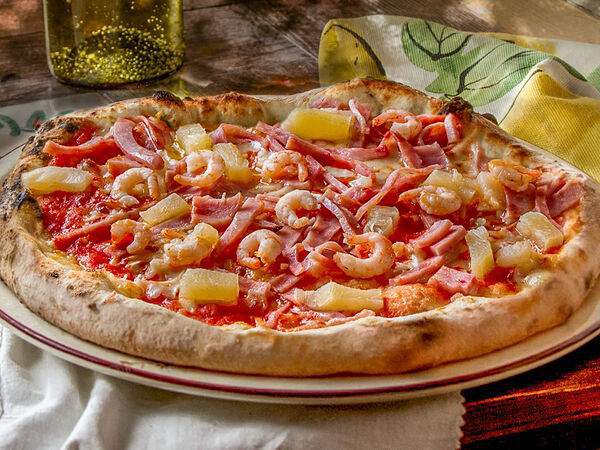 Mama Roma - Пицца Экзотика