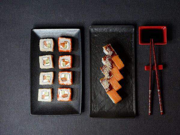 Sushi stories - Сет Компромисс