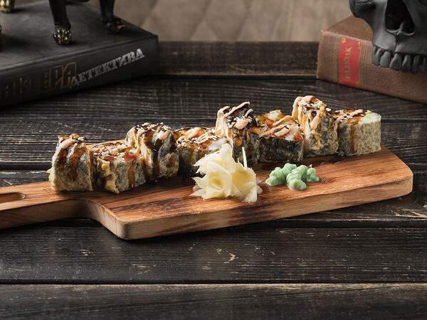 Tangiers lounge - Ролл темпура лосось